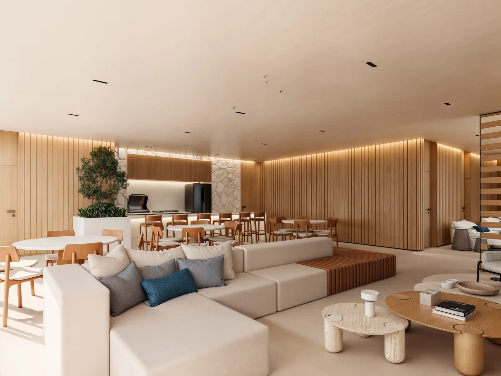 Gourmet — Receber · interior